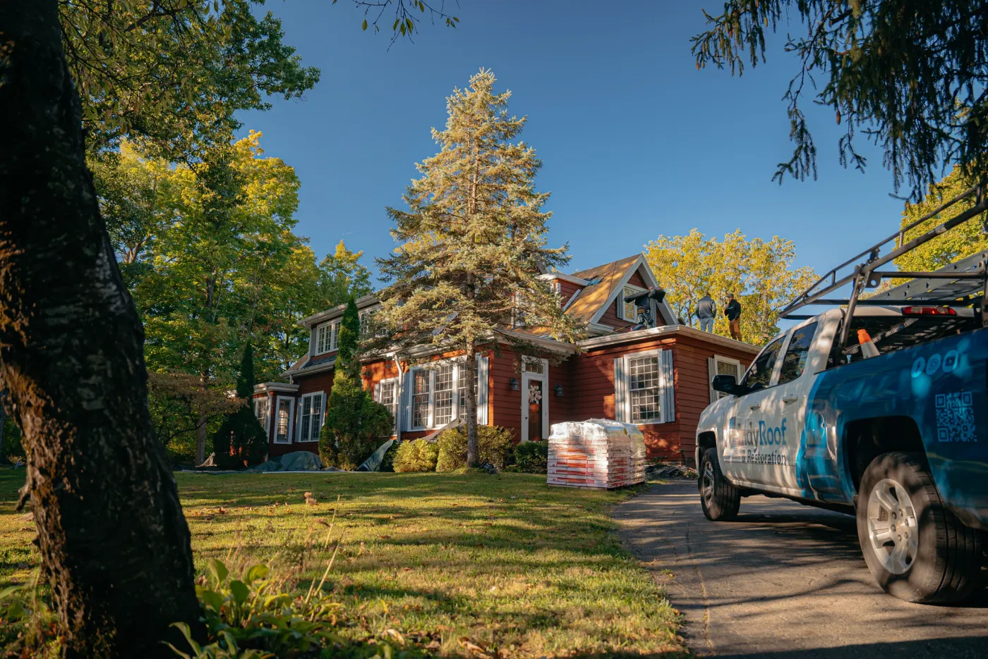 Manufacturer-certified roof installation in Villages at Grassy Creek